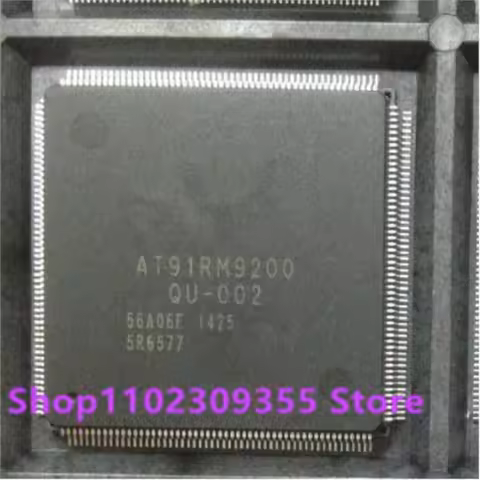 AT91RM9200-QU-002 AT91RM9200 qfp208 1pcs