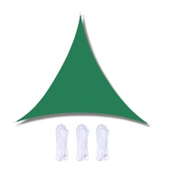 3x3x3m Triangle Sun Shade Sail 420D Oxford Waterproof Canopy 98% UV Block Shade Fabric Outdoor Shade