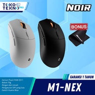 TERBAIK DAN TERPERCAYA Noir M1 Lite Wireless Gaming Mouse PMW-3325 Garansi Resmi BERKUALITAS