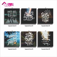 Wall Decoration Walldecor Typography Quotes Quotes Quotes Words Motivation Unique Room Decoration