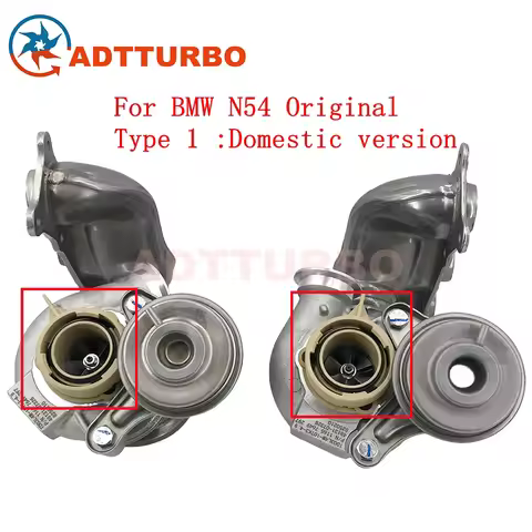TD03 Turbolader TD03L4-10TK3-4.9 49131-07030 49131-07040 11657593020 Turbo for BMW N54 B30 X6 35 iX 