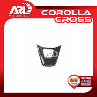 Toyota Corolla Cross XG10 Steering Carbon Lining Interior Decoration For Cross (2020-2024) ARL Motor