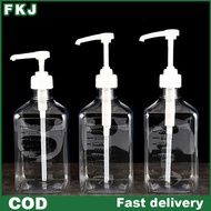 FKJ 1100ml Coffee Syrup Dispenser with Pump Scale Drip Dispenser, 5/8/10CC.
