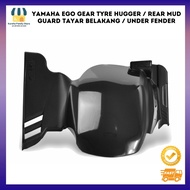 YAMAHA Ego Gear 125 Tyre Hugger Rear Mud Guard Tayar Belakang Under Fender