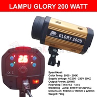 Best Quality 200 Watt Photo Studio Light, Studio Lighting Light