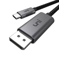 USB C to Displayport Cable 10ft, (4K@60Hz, 2K@165Hz), Sturdy Aluminum USB Type-C to DisplayPort Cabl