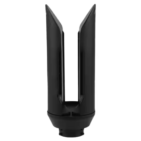 KEOL-Hair Smooth Attachment For Dyson HS09, Gentle Airflow Smooth Nozzle, Hair Straightener Replacem