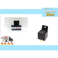 BOSCH 5 PIN RELAY 12V 30A (0986AH0250)