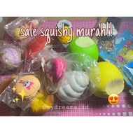 FLASHSALE SQUISHY LICENSED/COMMON (IBLOOM, PUNIMARU, CREAMIICANDY ETC) PRELOVED AND NEW