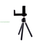 Scalable Tripod for Mobile Phones and Cameras-Black