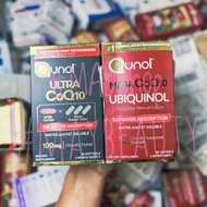 (Bill USA) World's best-selling Coenzyme CoQ10 Pills: Ubiquinol Qunol Mega CoQ10