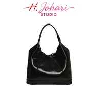 [H.Johari] 2025 Korean Version New Women's Bag Large Capacity Tote Bag Shoulder Bag for Women