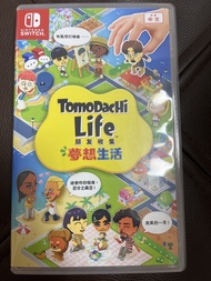 Nintendo Switch Tomodachi Life 朋友收集夢想生活遊戲