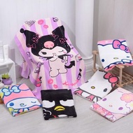 Sanrio kuromi melody kitty浴巾 旅行袋 掛袋