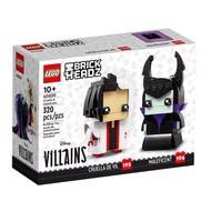 [TF toy] Lego Brickheadz 40630 Disney Villains Cruella & Maleficent