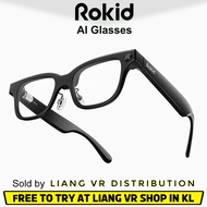 Rokid Ultra-Light AR Smart Glasses with AI, Camera, Speaker, Mic, powered by Snapdragon AR1 Gen 1