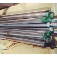 Threaded bar, 304 stainless steel threaded rod M4, M5, M6 M4 screw M5 screw M6 screw