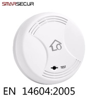 Smarsecur Wireless Fire Protection Detector Portable Alarm Sensors For G90B plus S4 GSM  Home Securi