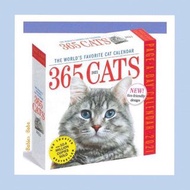 365 Cats 2021卓上月曆