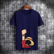 One Piece Luffy Anime T-shirt Straw Hat Unisex Tshirt Men Women Asgard777 M/L, XL, XXL