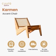 Ready Stock | Karmen Accent Chair