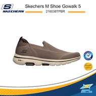 Skechers รองเท้าผ้าใบ รองเท้าแฟชั่น  MEN Shoe Gowalk 5 216038TPBR / 216038NVBL (2995)