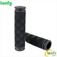 LANFY Bike Handlebar Grip Durable Bike Parts Bike Handle Bar Mountain Bike Road Bike Fixed Gear Scooter Grips