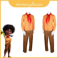 Costume Antonio Encanto Boys Shirt Pants Set Perfect Halloween Kids For Costume