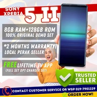(USED Set) SONY XPERIA 5 II (DEMO) 6.1 INCH 5G OLED (8GB+128GB ROM) 4000 mAh 36MP Camera I Smartphon