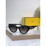 6CXU FEN #* New Style Cat Eye Sunglasses Female Star Same Style Acetate Fashion Sunglasses Trendy Ma