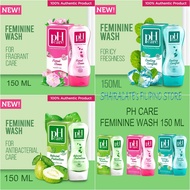 PH CARE FEMININE WASH 150ML FROM PHILIPPINES