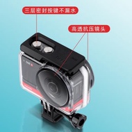 適用insta360 one r 防水殼 4K全景一英寸徠卡潛水殼保護框fbkj