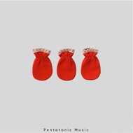 Piano Pedal Cover Orange Pentatonic Music Accessories Cover Orange