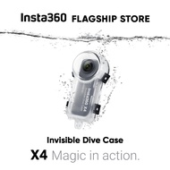 Insta360 X4 Invisible Dive Case เฮ้าซิ่ง กันน้ำลึก 50เมตร สำหรับ กล้องแอคชั่น Action camera Housing
