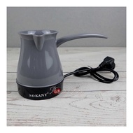 [PURETI] Sokany Electric Heating Teapot Turkish Espresso Coffee 600W 500ml - SK-205