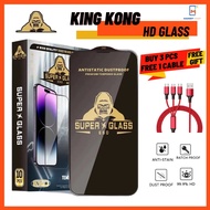 KING KONG tempered glass for huawei Y9 PRIME 2019 Y9S Y7A Y7P Y7 PRO HD clear screen protector