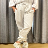 CELANA SWEATPANTS GREY | CELANA PANJANG JOGGER TRAINING PRIA WANITA | SWEATPANTS | JOGGER