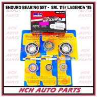 ENDURO ENGINE BEARING SET - YAMAHA - Y15 ZR/ LC 135 5S/ Y125 Z Y125 ZR/ LC 135 4S/ SRL 115/ LAGENDA 