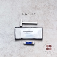 Disposable Razor And Shaving Cream Disposable Razor For Hotel, Airbnb, Homestay