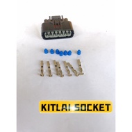 HD701 Honda 7pin connector socket