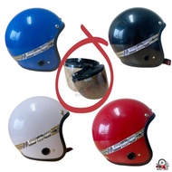 HELMET MS88   MS88 HELMET & VISOR  SIZE L 57CM /HELMET MS88 ** VISOR CLEAR/SMOKE **