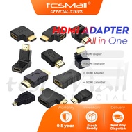 HDMI 2.1 Adapter 8K Coupler HDTV Female to Female Extender Converter Joint Extension 4K 1080p Male Cable 2.0 1.4