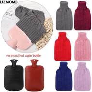 LIZMOMO Hot Water Bottle Cover Fashion Faux Fur 2000ml Hand Warmer