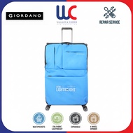 Giordano Multipocket EVA Fabric Lightweight Trolley Softcase Expandable Luggage TSA Lock GE2357
