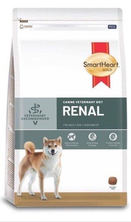 SmartHeart Gold Canine Renal 3 kg. อาหารสำหรับสุนัข โรคไต