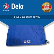 Delo x Chop Yew Lee Sport Towel [Not For Sale]