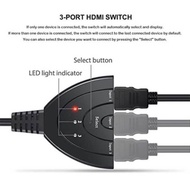 Hdmi Switcher Splitter 3 in 1 out converter