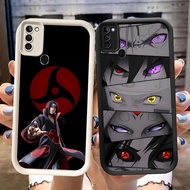 DJ-30 Naruto Silicone Casing black and white for Infinix Tecno Smart Spark POP 40 ram2 GO 9 2025 1S 