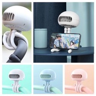 八爪魚變形風扇 （4段風速及電量增至4000mAh）