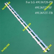 NEW 4PCS LED TV Backlight strip For LG49UJ6525-SF 49UJ6520-PB 49UJ652T-TB LED Bar Backlight Strip Li
